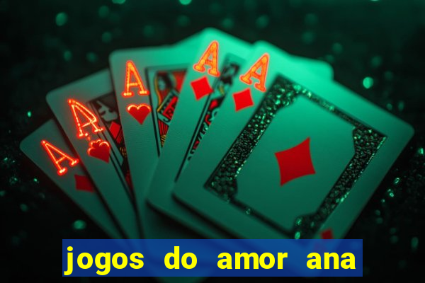 jogos do amor ana huang pdf